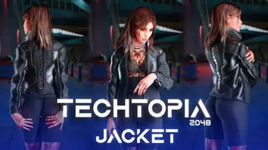 TECHTOPIA 2048 - Forgotten Tech - Jacket - Archive XL