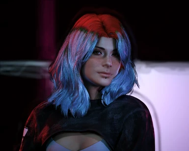 This Fire--a hair color collection at Cyberpunk 2077 Nexus - Mods and ...