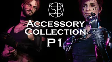 (Silver Breezy Accessories) Accessory Collection - Part 1 - Archive XL