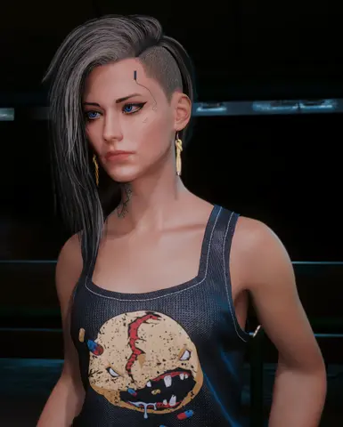 Young Rogue Earrings recolors Archive XL Equipment-EX at Cyberpunk 2077 ...