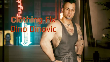NPC Dino Dinovic Clothing Fix