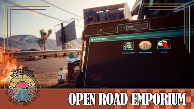 Open Road Emporium - Virtual Atelier Store