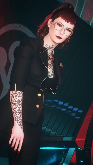 Arasaka Jacket Archive XL at Cyberpunk 2077 Nexus - Mods and community