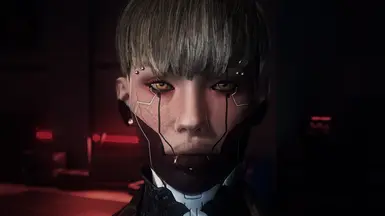 Dracula Skin Complexion with Cyber Jaw Version 1 at Cyberpunk 2077 ...