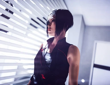 Made Faith in Cyberpunk 2077 (with mods). Mostly based on her appearance in  the original Mirror's Edge, with some Cyberpunk Flair. : r/mirrorsedge