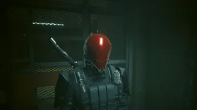 Oda Repaired Helmet