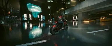 RTS Overdrive - Simple Realistic V1.62 at Cyberpunk 2077 Nexus - Mods ...