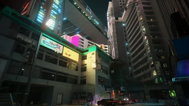 Cyberpunk 2077 RT Overdrive Mode trailer lights up Night City