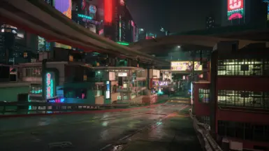 Cyberpunk 2077 RT Overdrive Mode trailer lights up Night City