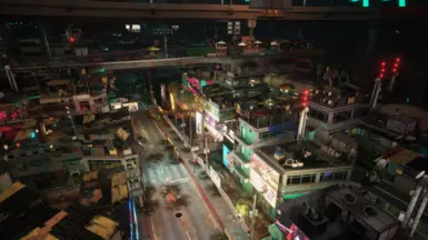 Cyberpunk 2077 RT Overdrive Mode trailer lights up Night City