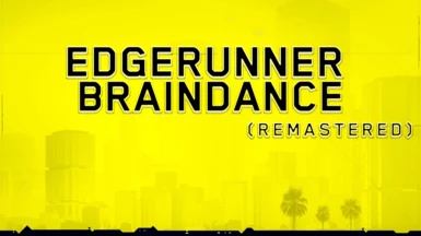 Edgerunner Braindance (Remastered)