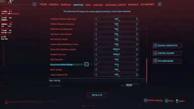 Graphics Settings Guide Overview at Cyberpunk 2077 Nexus - Mods and  community