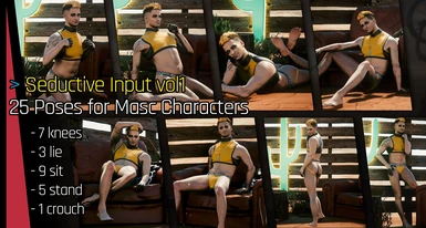 Custom Poses and Animations - xbaebsaes Webseite!