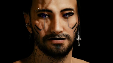 Metallic Eye Makeup Colors at Cyberpunk 2077 Nexus - Mods and community