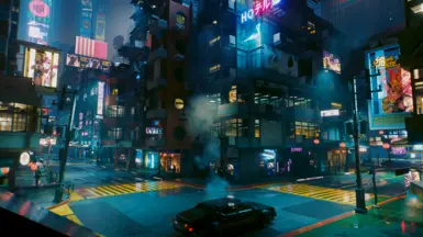 Edgerunner Qhymera Reshade at Cyberpunk 2077 Nexus - Mods and community