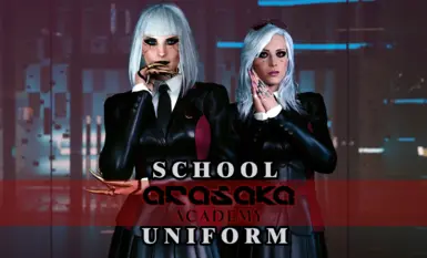 Edgerunners - Arasaka Academy Female Uniform