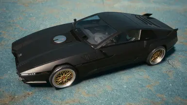 Black Matte