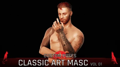 Classic Art Poses Masc Vol 01 - AMM - Photomode