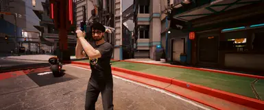 Hideo Kojima in the pixels at Cyberpunk 2077 Nexus - Mods and community