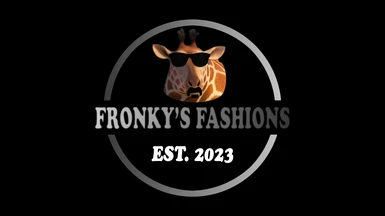 Fronky's Fashions Virtual Atelier Store