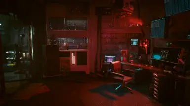 Apartment Northside - cleaned and decluttered at Cyberpunk 2077 Nexus ...