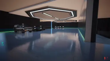 Huge Garage At Cyberpunk 2077 Nexus - Mods And Community