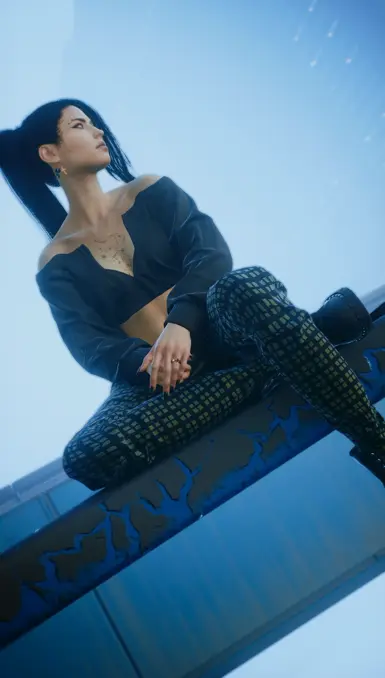 Faye Valo (Vanilla) - pic and oc by cidrows