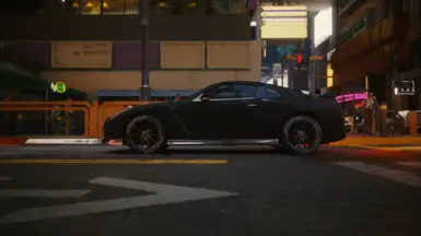 Nissan GTR at Cyberpunk 2077 Nexus - Mods and community