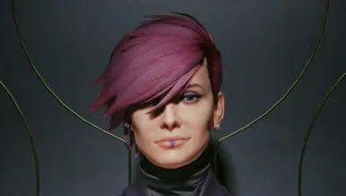 an atempt at vi's hair from arcane fem v only
