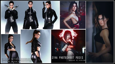 Ziva Photoshoot Posepack Archive XL