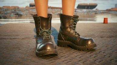 Loud's Combat Boots (FEMALE V ONLY)
