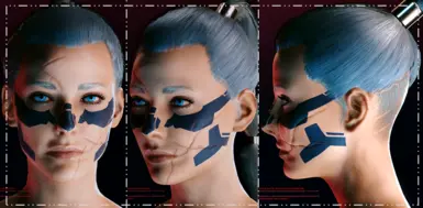 Basic overview of the facepaint :)