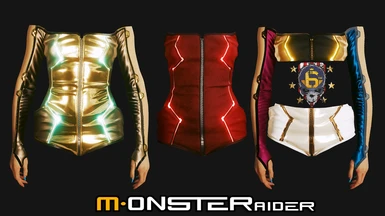 MONSTERaider - Zipper Suit ArchiveXL (AKA Zippedsuit)
