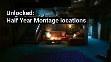 Unlocked - Half Year Montage locations