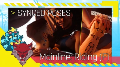 Custom Synced Poses - Mainline Riding Fix (F) (AMM and MPAF)