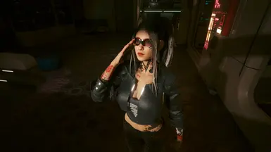 Corpo V Character Preset at Cyberpunk 2077 Nexus - Mods and community