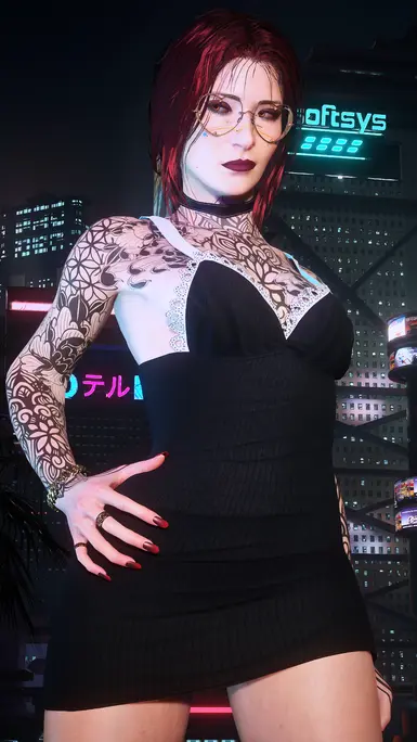 Peachu Summer Dress - Archive XL at Cyberpunk 2077 Nexus - Mods and ...