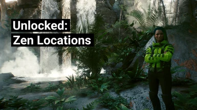 Unlocked - Zen locations