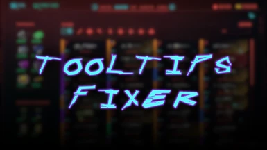 ToolTips Fixer