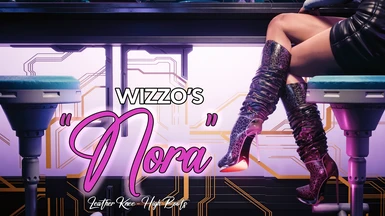 Wizzo's 'Nora' Luxury Knee-High Boots