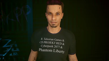 and Phantom Liberty - name & Shirt