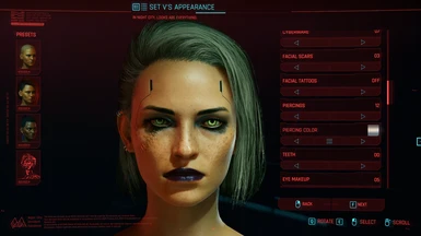 Ciri Character Preset (New Game Plus and Save Editor) at Cyberpunk 2077 ...