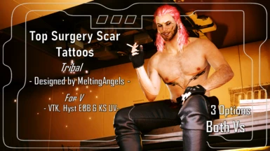 Top Surgery Tattoos