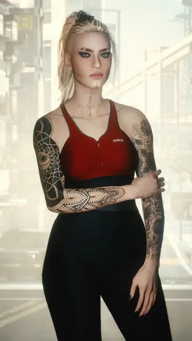 XRX TankTop 2023 Archive XL at Cyberpunk 2077 Nexus - Mods and community