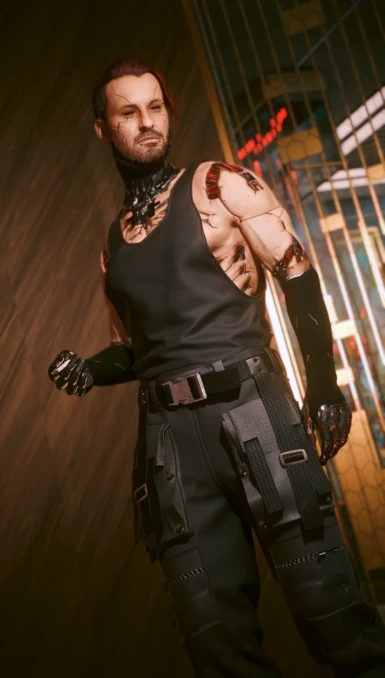 Glory x Veegee - Cargo Pants for Male V at Cyberpunk 2077 Nexus - Mods ...