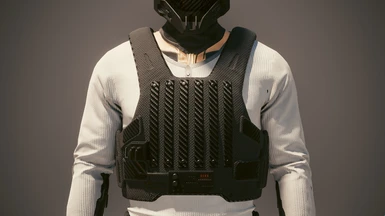 Carbon fiber NCPD vest