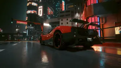 Pagani Zonda Cinque Roadster At Cyberpunk 2077 Nexus - Mods And Community