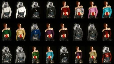 Cropped Bodysuit - 24 Colors