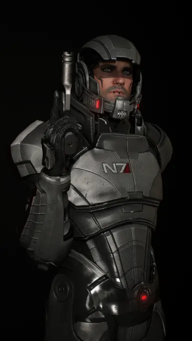 Space Capsule - The Commander's Armor - Masc at Cyberpunk 2077 Nexus ...