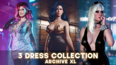 Dress Collection for EBB latest version  -  Archive XL